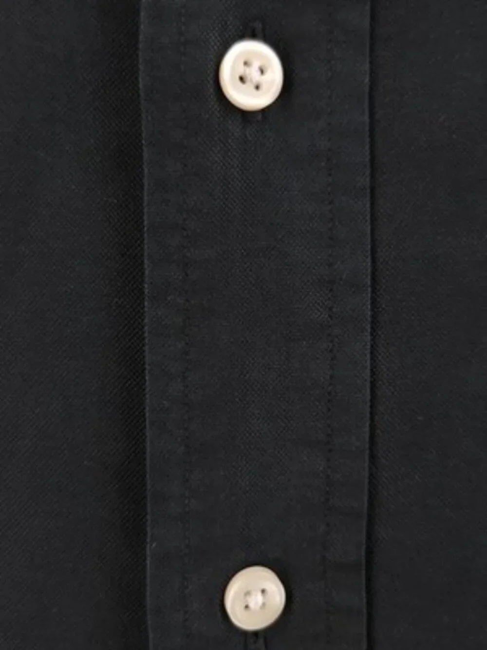 Polo Ralph Lauren 2XL Polo Ralph Lauren Logo Short Sleeve Button-Down Men Black